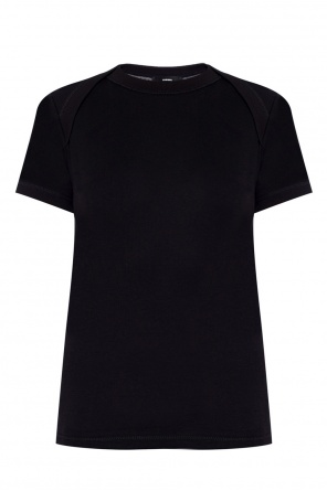 T-shirt with a crew neckline, zdjęcie 1 T-shirt with a crew neckline od Diesel